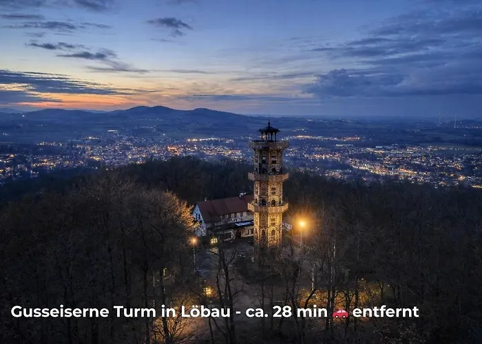 Am Waldrand In Ruhiger Umgebung Cunewalde